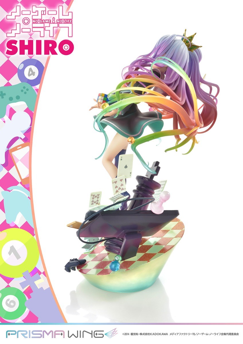No Game No Life - Shiro - Prisma Wing  (PWNGNL-01P) - 1/7 (Prime 1 Studio) photo 21