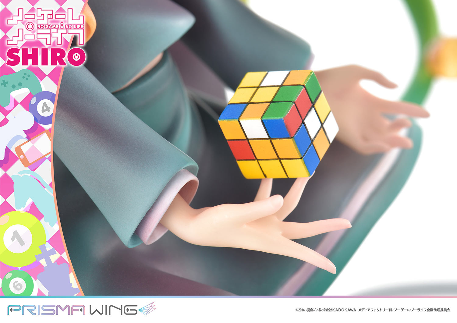 No Game No Life - Shiro - Prisma Wing  (PWNGNL-01P) - 1/7 (Prime 1 Studio) photo 24