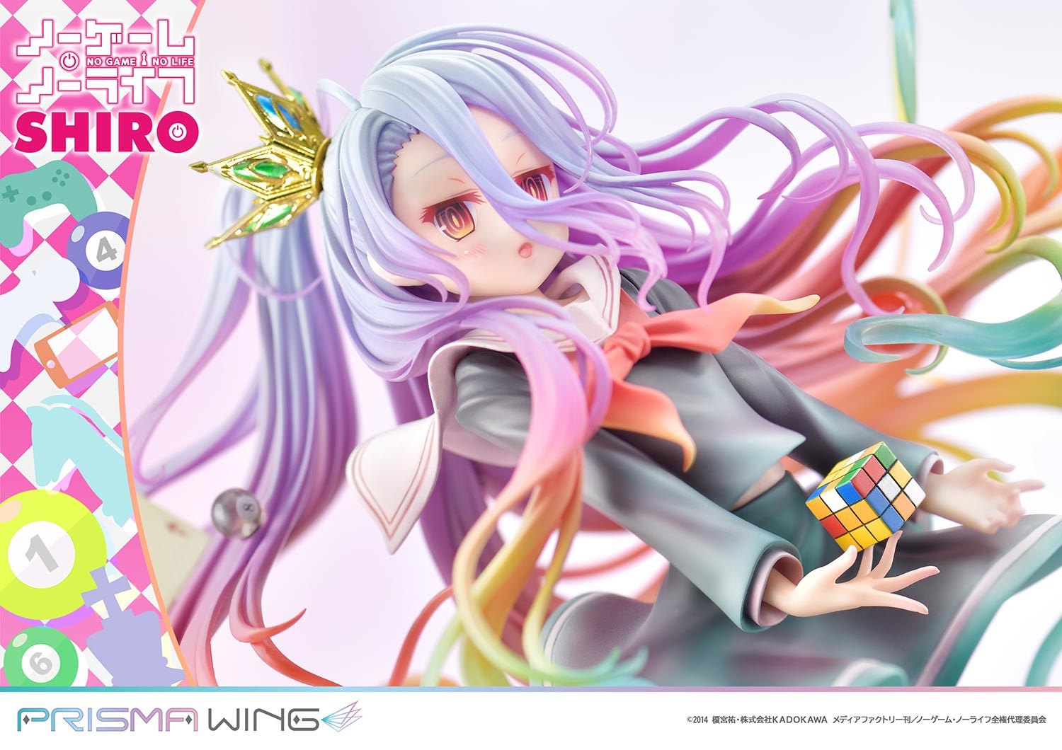 No Game No Life - Shiro - Prisma Wing  (PWNGNL-01P) - 1/7 (Prime 1 Studio) photo 27