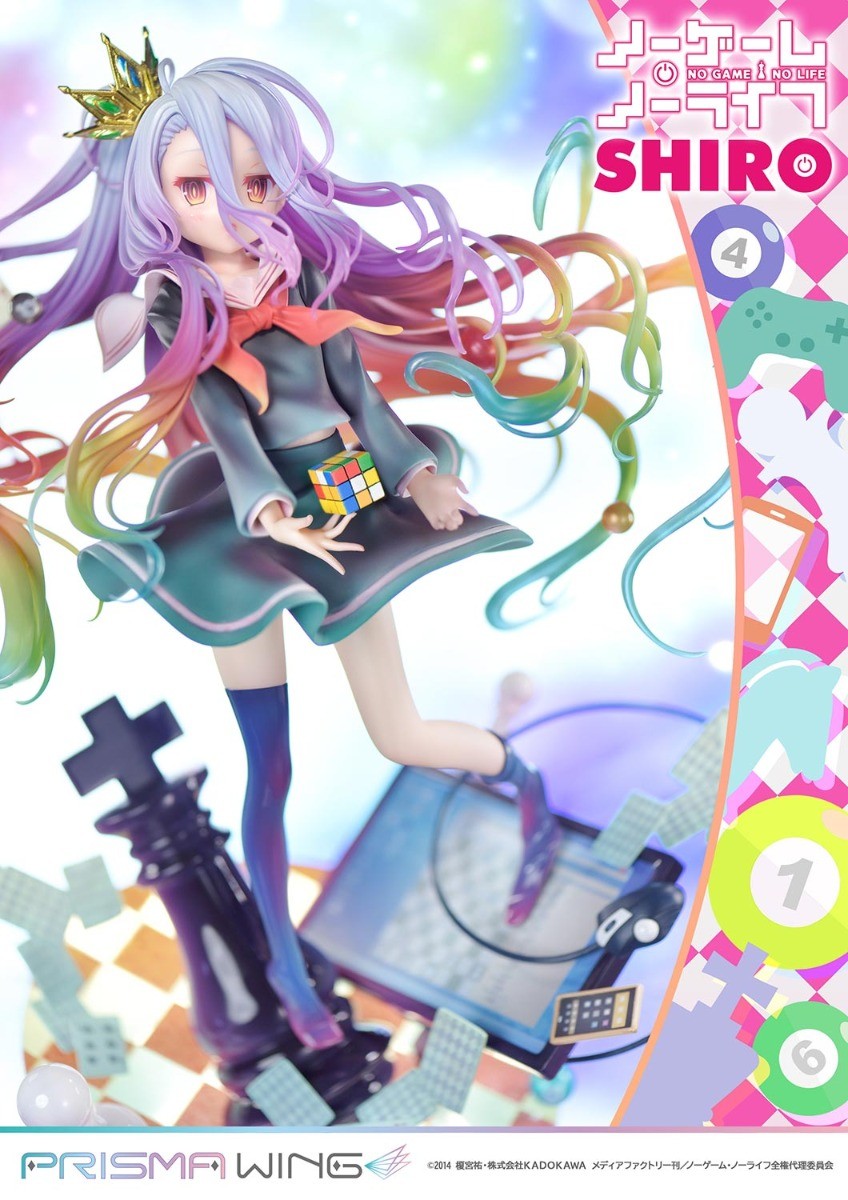 No Game No Life - Shiro - Prisma Wing  (PWNGNL-01P) - 1/7 (Prime 1 Studio) photo 28