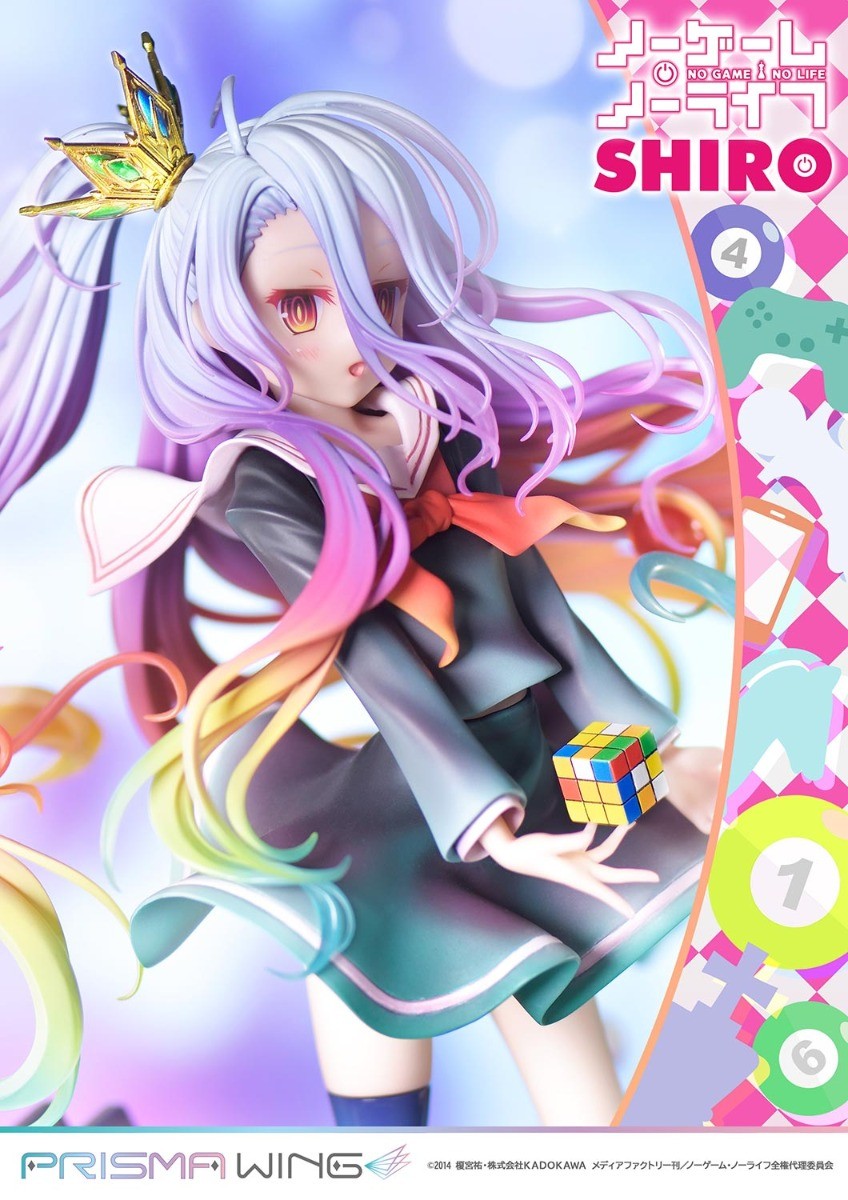 No Game No Life - Shiro - Prisma Wing  (PWNGNL-01P) - 1/7 (Prime 1 Studio) photo 29