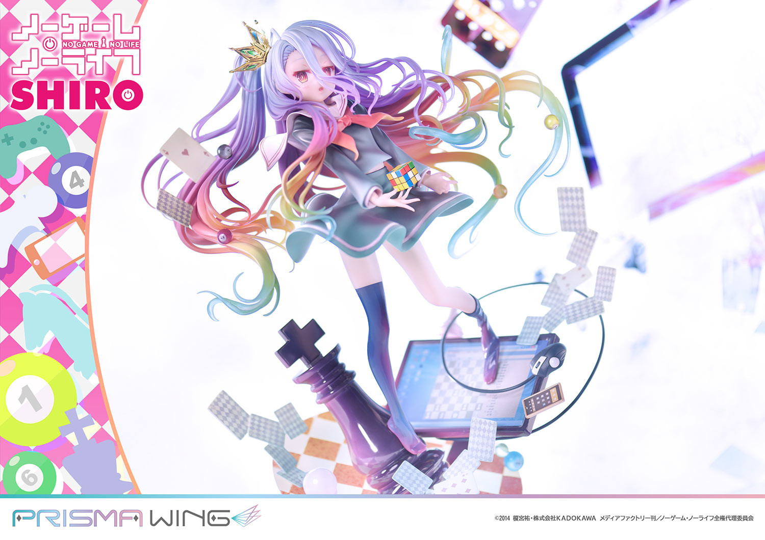No Game No Life - Shiro - Prisma Wing  (PWNGNL-01P) - 1/7 (Prime 1 Studio) photo 30