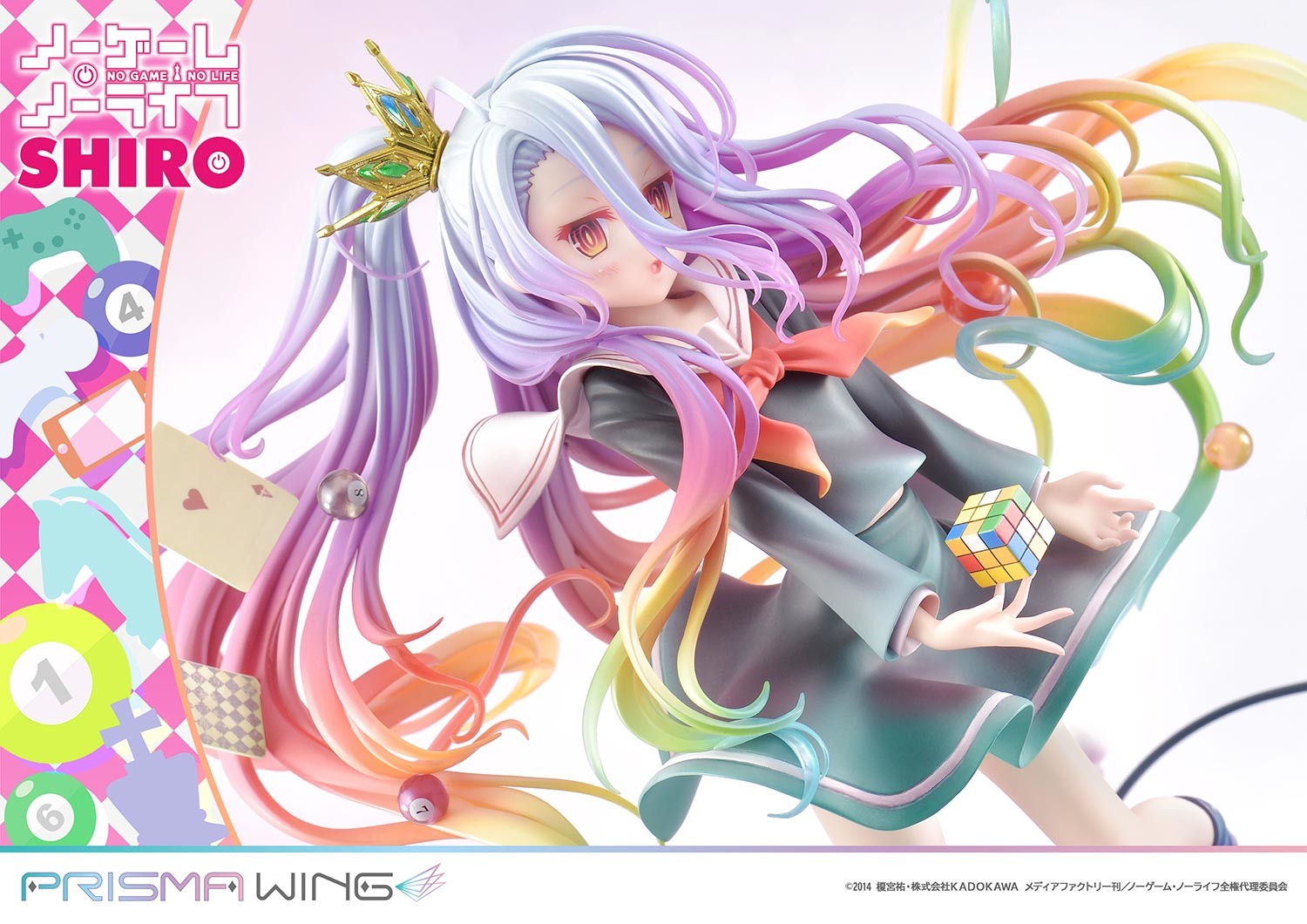 No Game No Life - Shiro - Prisma Wing  (PWNGNL-01P) - 1/7 (Prime 1 Studio) photo 34