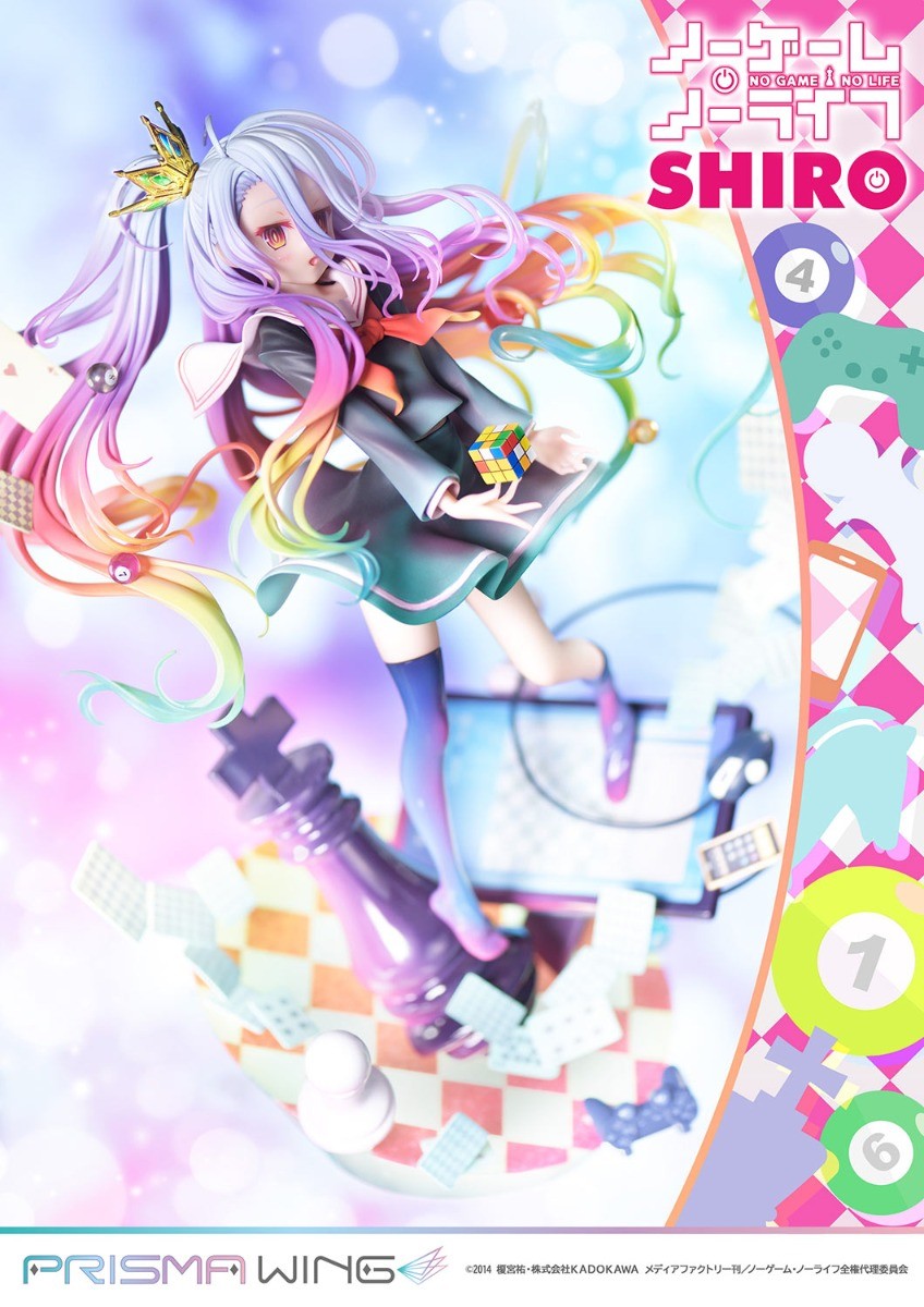 No Game No Life - Shiro - Prisma Wing  (PWNGNL-01P) - 1/7 (Prime 1 Studio) photo 35