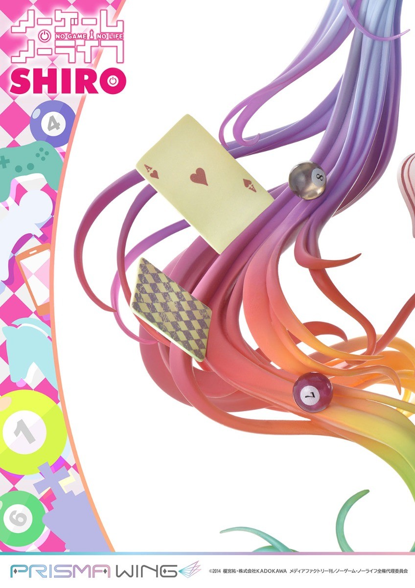 No Game No Life - Shiro - Prisma Wing  (PWNGNL-01P) - 1/7 (Prime 1 Studio) photo 37