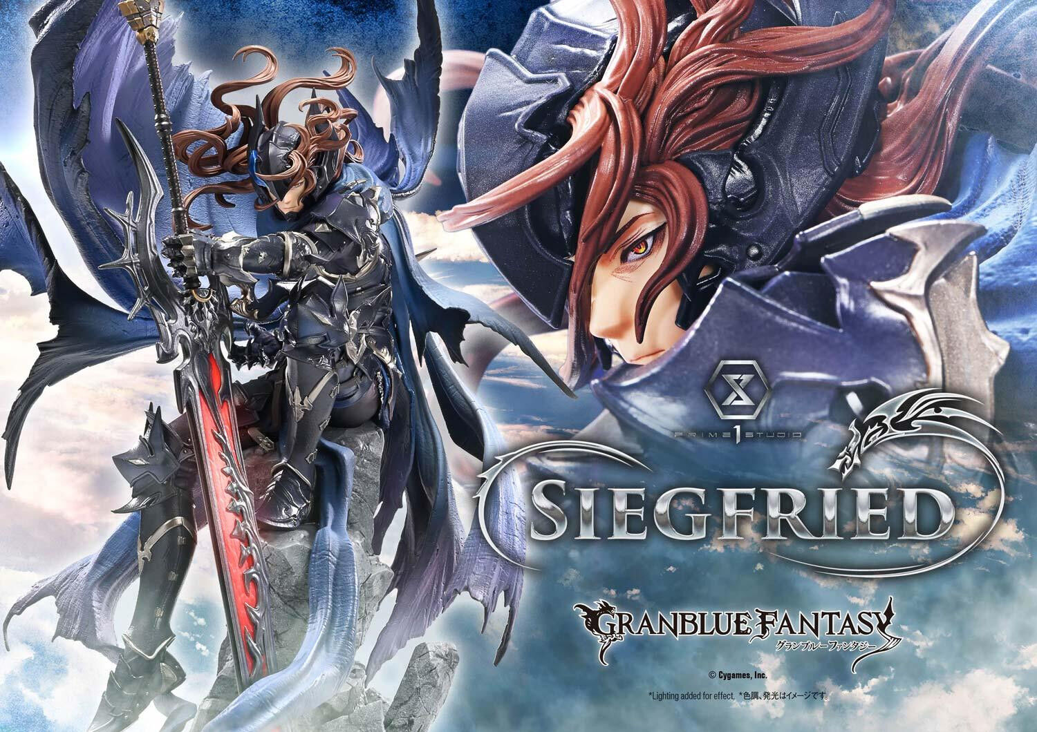 Granblue Fantasy - Siegfried - Concept Masterline (CMGBF-01) - 1/6 (Prime 1 Studio)
