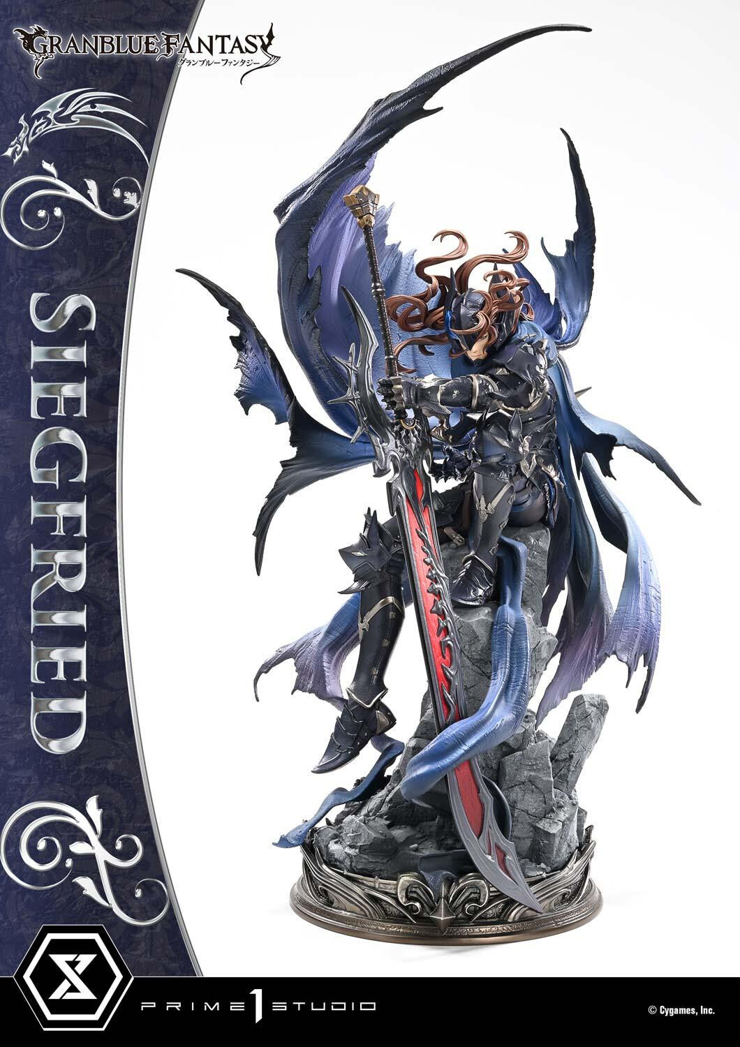 Granblue Fantasy - Siegfried - Concept Masterline  (CMGBF-01) - 1/6 (Prime 1 Studio) photo 17