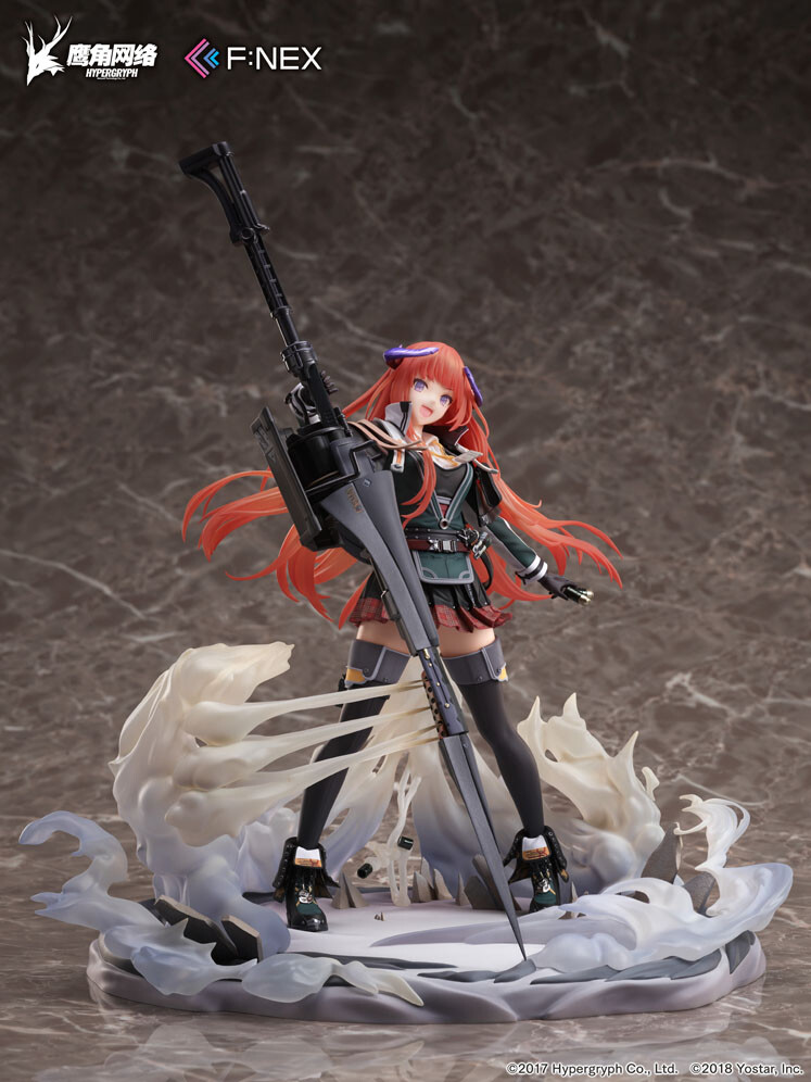 Arknights - Bagpipe - F:Nex - 1/7 - Shoushin Danka Ni Ver. (FuRyu) photo 3