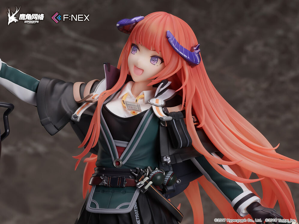Arknights - Bagpipe - F:Nex - 1/7 - Shoushin Danka Ni Ver. (FuRyu) photo 4