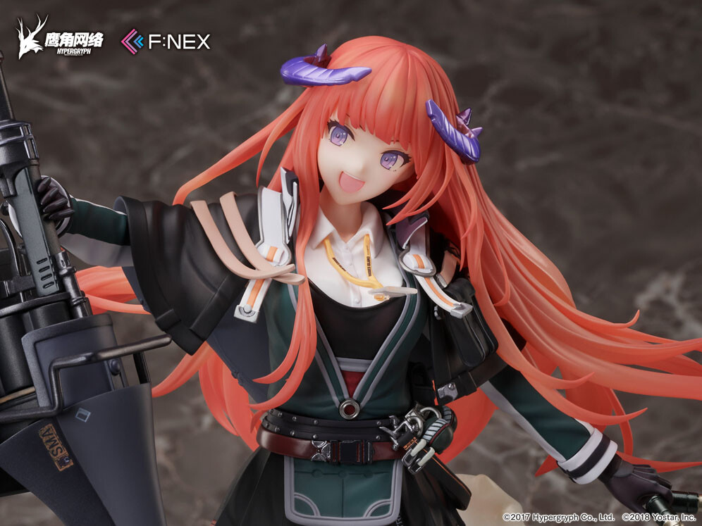 Arknights - Bagpipe - F:Nex - 1/7 - Shoushin Danka Ni Ver. (FuRyu) photo 5