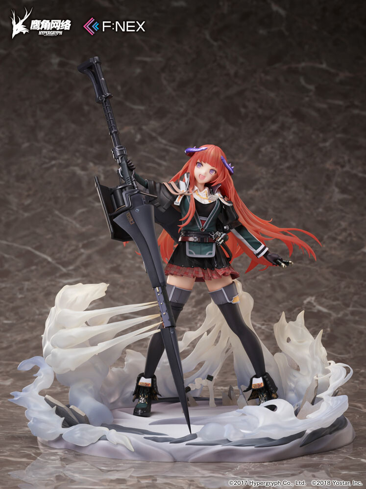 Arknights - Bagpipe - F:Nex - 1/7 - Shoushin Danka Ni Ver. (FuRyu) photo 6