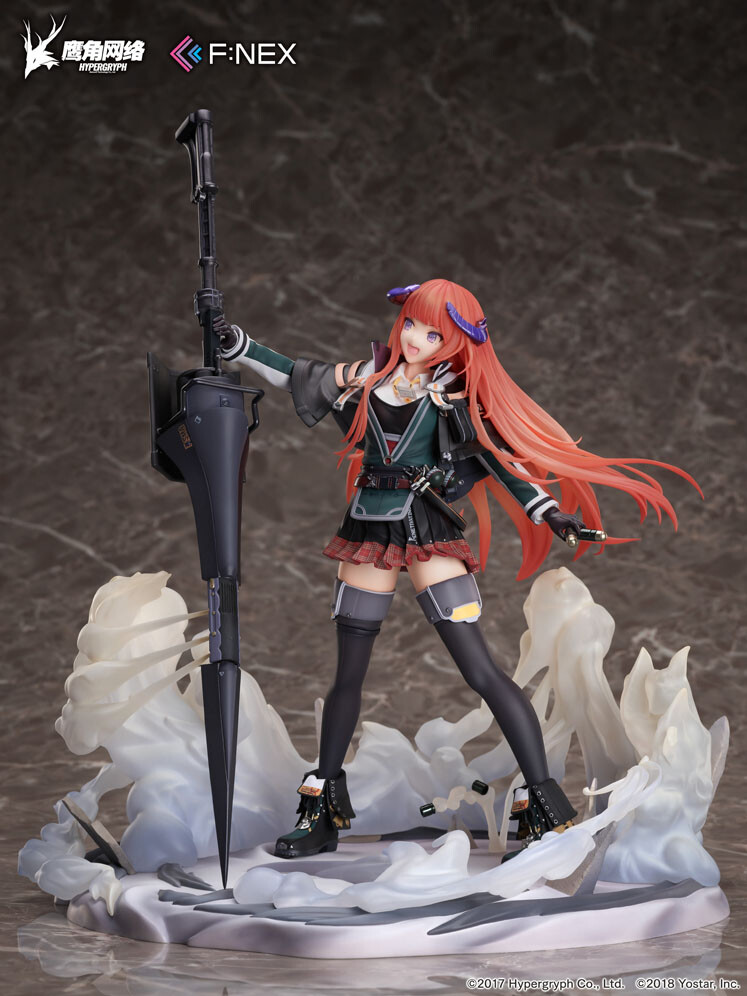 Arknights - Bagpipe - F:Nex - 1/7 - Shoushin Danka Ni Ver. (FuRyu) photo 7