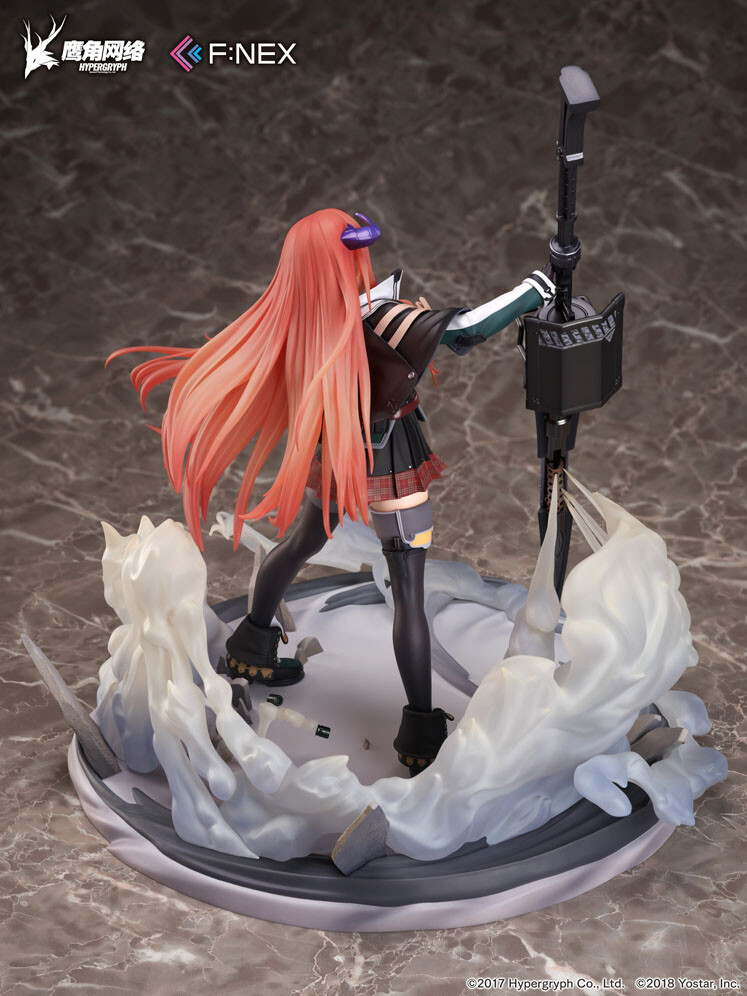 Arknights - Bagpipe - F:Nex - 1/7 - Shoushin Danka Ni Ver. (FuRyu) photo 8