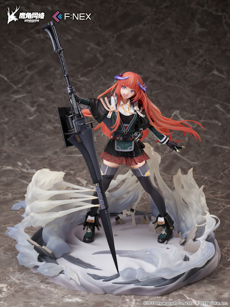 Arknights - Bagpipe - F:Nex - 1/7 - Shoushin Danka Ni Ver. (FuRyu) photo 9