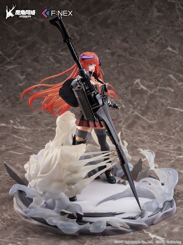 Arknights - Bagpipe - F:Nex - 1/7 - Shoushin Danka Ni Ver. (FuRyu) photo 10