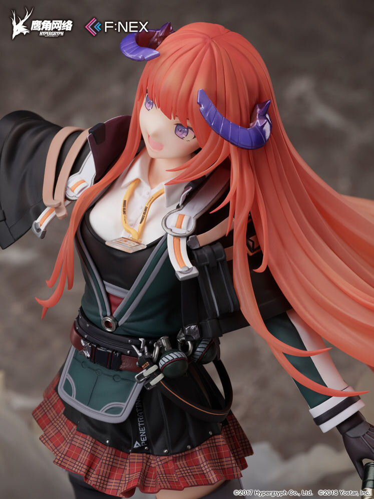 Arknights - Bagpipe - F:Nex - 1/7 - Shoushin Danka Ni Ver. (FuRyu) photo 14