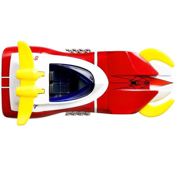 Spider-Man (Toei) - Hot Wheels - Spider machine GP7 (Mattel) photo 3