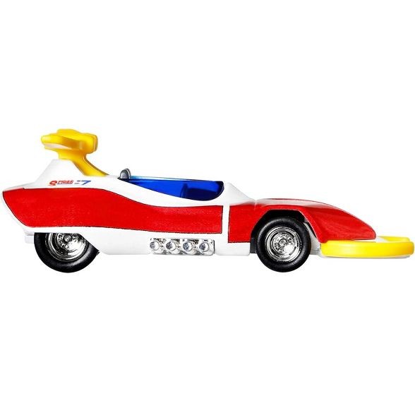 Spider-Man (Toei) - Hot Wheels - Spider machine GP7 (Mattel) photo 4