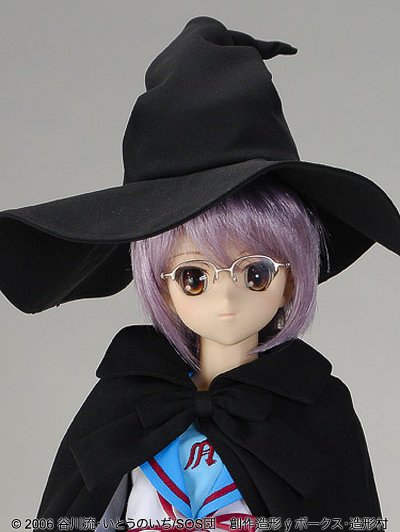Suzumiya Haruhi no Yuuutsu - Nagato Yuki - Dollfie Dream - 1/3 (Volks) photo 3