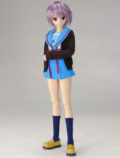 Suzumiya Haruhi no Yuuutsu - Nagato Yuki - Dollfie Dream - 1/3 (Volks) photo 6