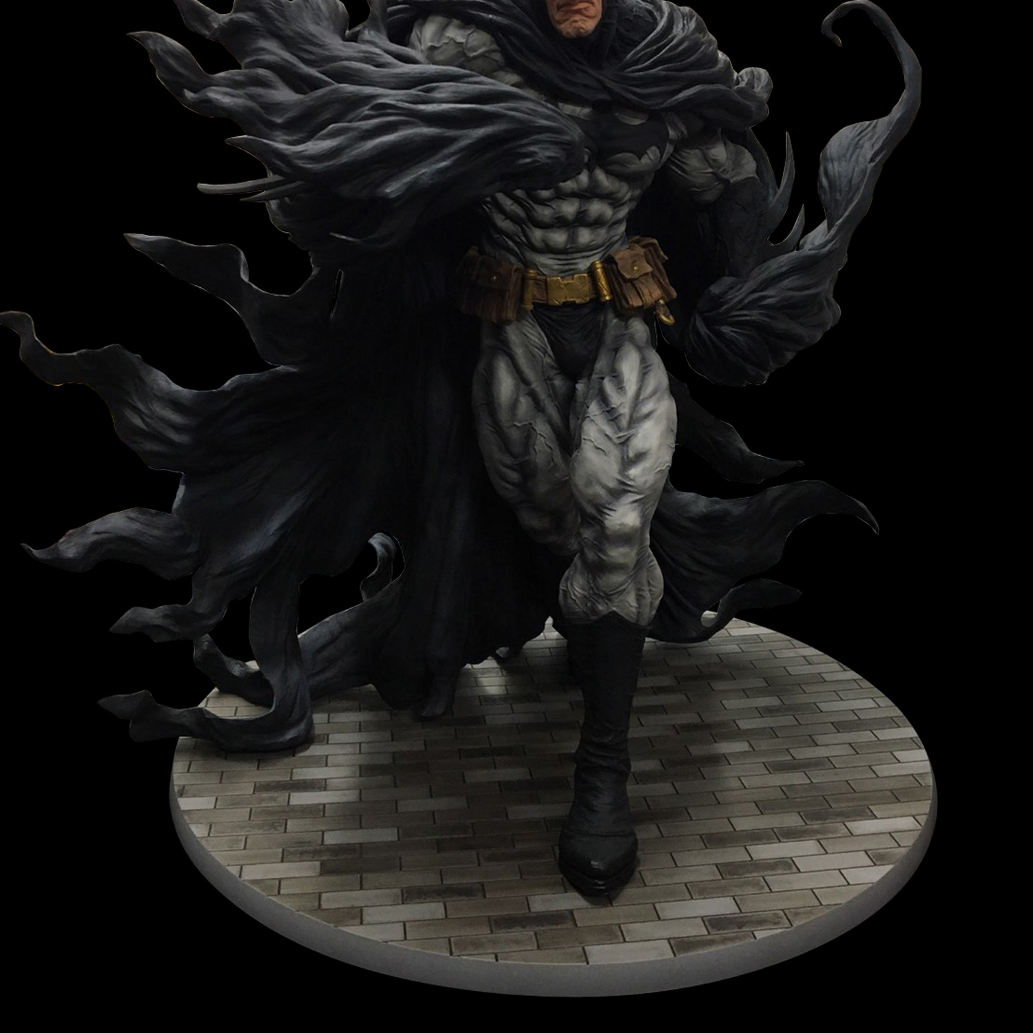 Batman - Sofbinal - Hard Black Ver. (Union Creative International Ltd) photo 14