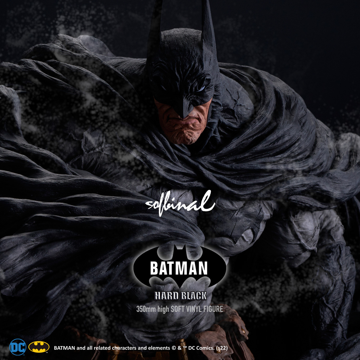 Batman - Sofbinal - Hard Black Ver. (Union Creative International Ltd) photo 15