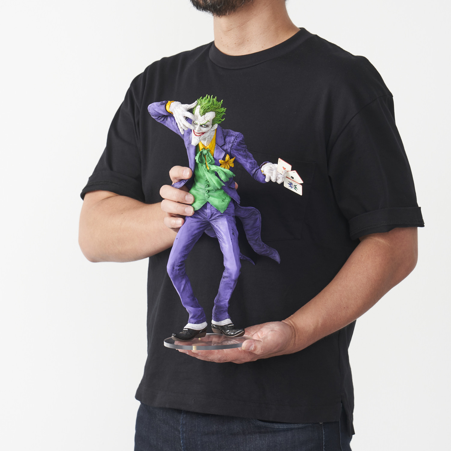 Batman - Joker - Sofbinal - Laughing Purple Ver. (Union Creative International Ltd) photo 4