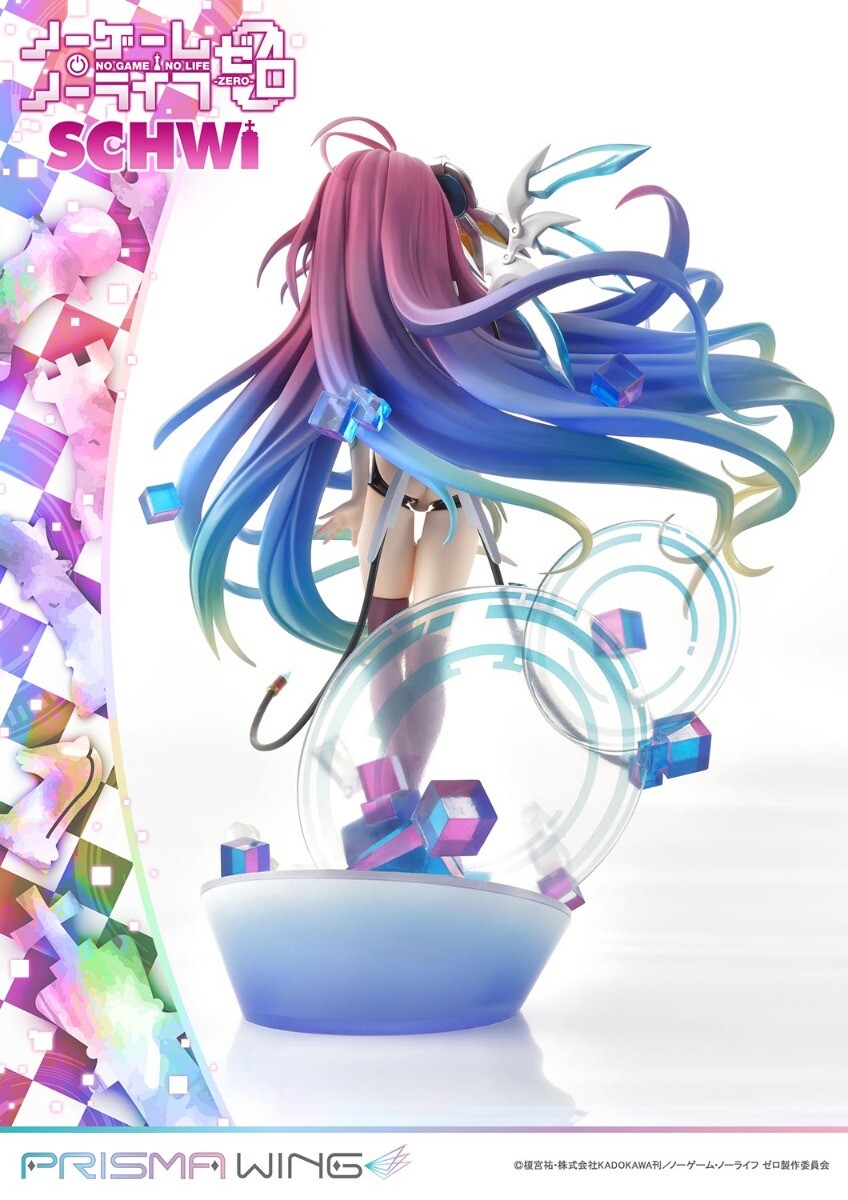 No Game No Life: Zero - Schwi Dola - Prisma Wing  (PWNGNL-02PS) - 1/7 - Bonus Version (Prime 1 Studio, Wonderful Works)