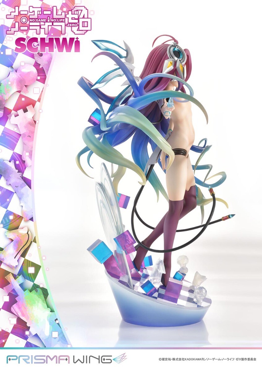No Game No Life: Zero - Schwi Dola - Prisma Wing (PWNGNL-02PS) - 1/7 - Bonus Version (Prime 1 Studio, Wonderful Works) photo 2