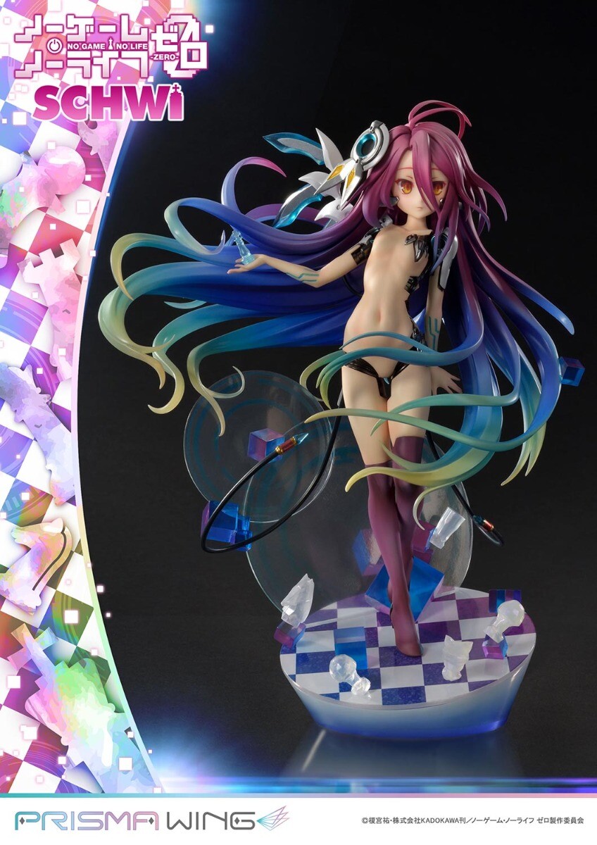 No Game No Life: Zero - Schwi Dola - Prisma Wing (PWNGNL-02PS) - 1/7 - Bonus Version (Prime 1 Studio, Wonderful Works) photo 5