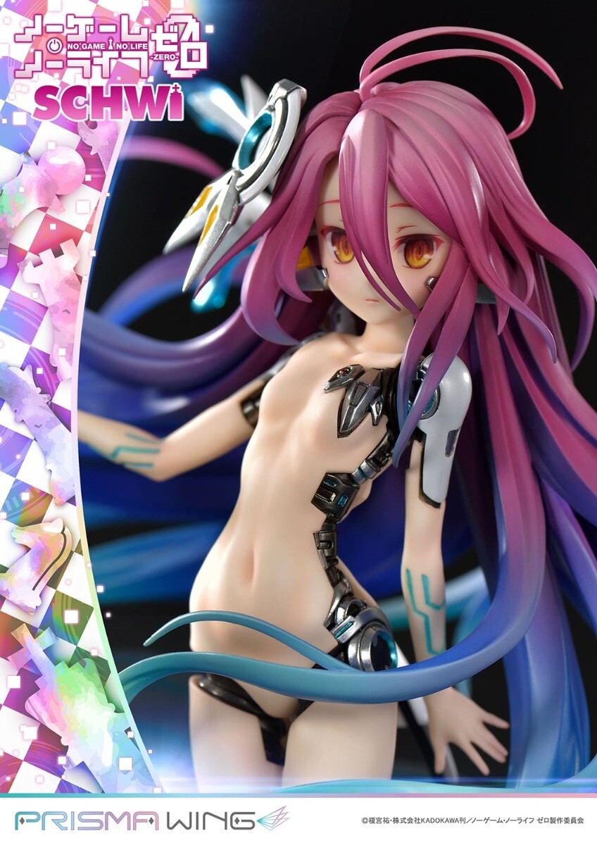 No Game No Life: Zero - Schwi Dola - Prisma Wing (PWNGNL-02PS) - 1/7 - Bonus Version (Prime 1 Studio, Wonderful Works) photo 8