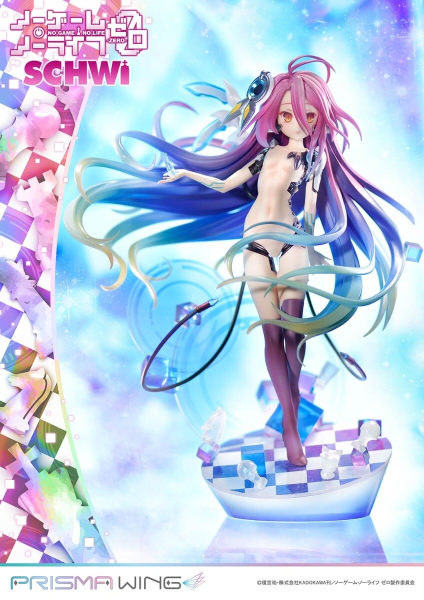 No Game No Life: Zero - Schwi Dola - Prisma Wing (PWNGNL-02PS) - 1/7 - Bonus Version (Prime 1 Studio, Wonderful Works) photo 9