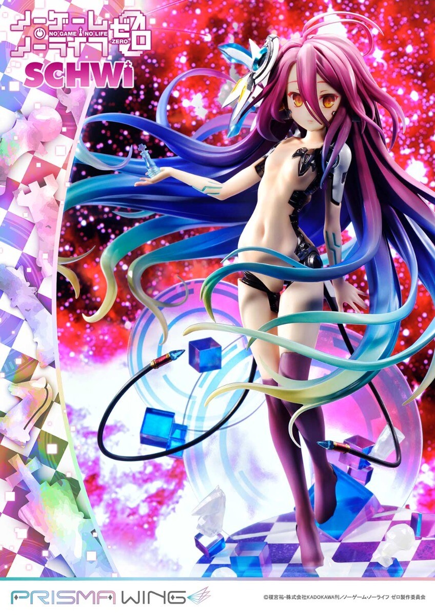 No Game No Life: Zero - Schwi Dola - Prisma Wing (PWNGNL-02PS) - 1/7 - Bonus Version (Prime 1 Studio, Wonderful Works) photo 10