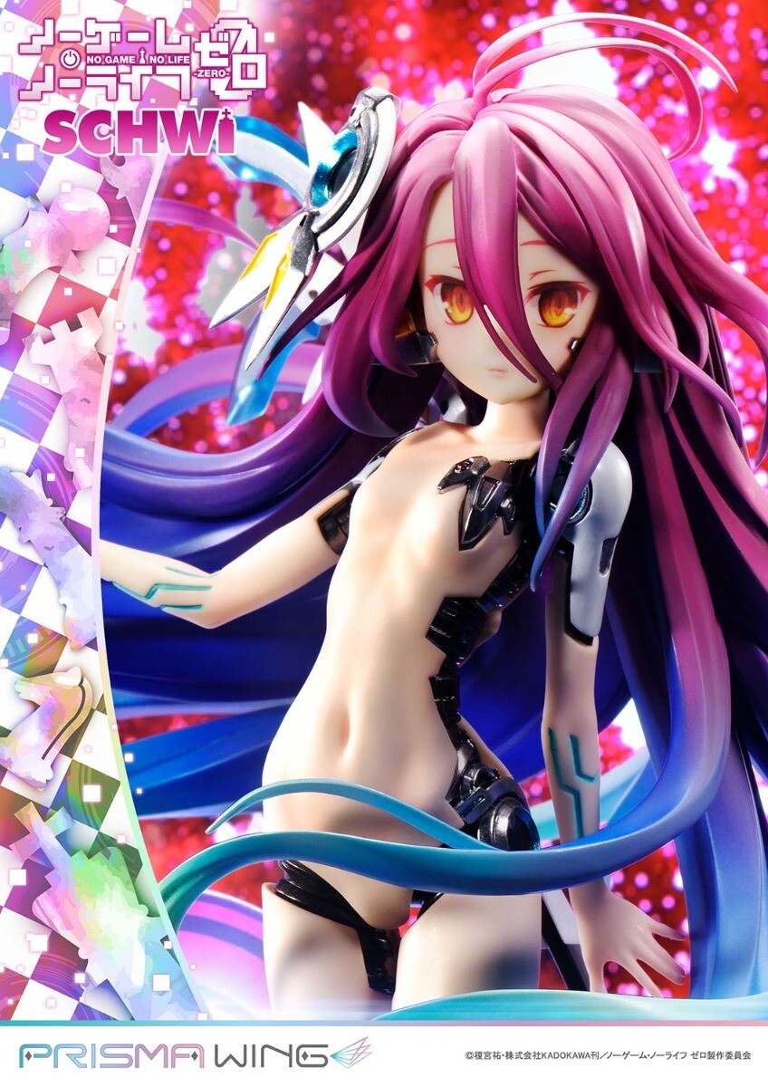 No Game No Life: Zero - Schwi Dola - Prisma Wing (PWNGNL-02PS) - 1/7 - Bonus Version (Prime 1 Studio, Wonderful Works) photo 11
