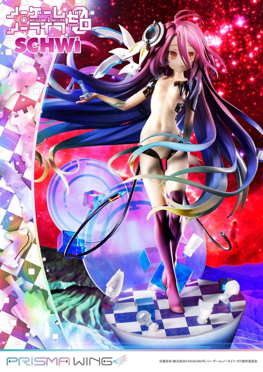 No Game No Life: Zero - Schwi Dola - Prisma Wing (PWNGNL-02PS) - 1/7 - Bonus Version (Prime 1 Studio, Wonderful Works) photo 12