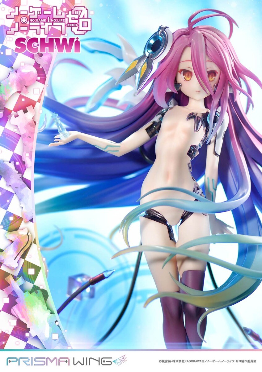 No Game No Life: Zero - Schwi Dola - Prisma Wing (PWNGNL-02PS) - 1/7 - Bonus Version (Prime 1 Studio, Wonderful Works) photo 13