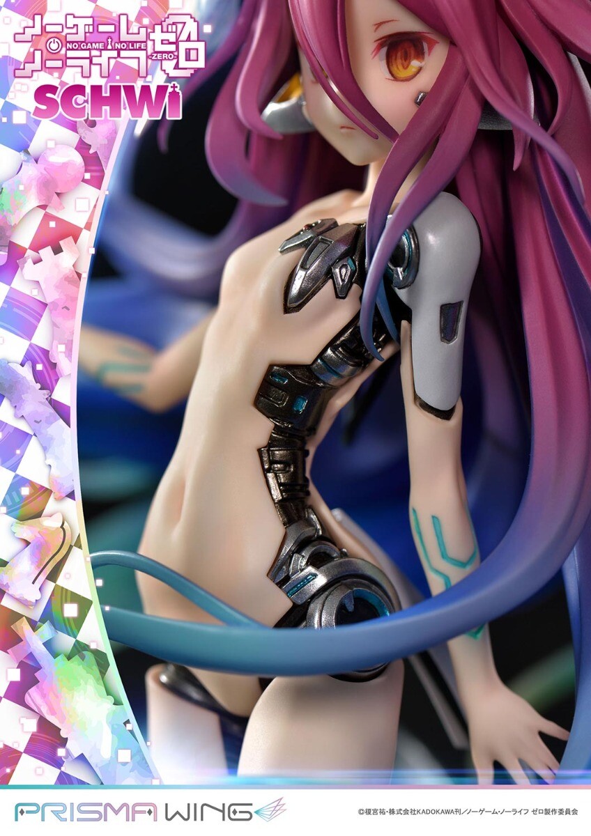 No Game No Life: Zero - Schwi Dola - Prisma Wing (PWNGNL-02PS) - 1/7 - Bonus Version (Prime 1 Studio, Wonderful Works) photo 15