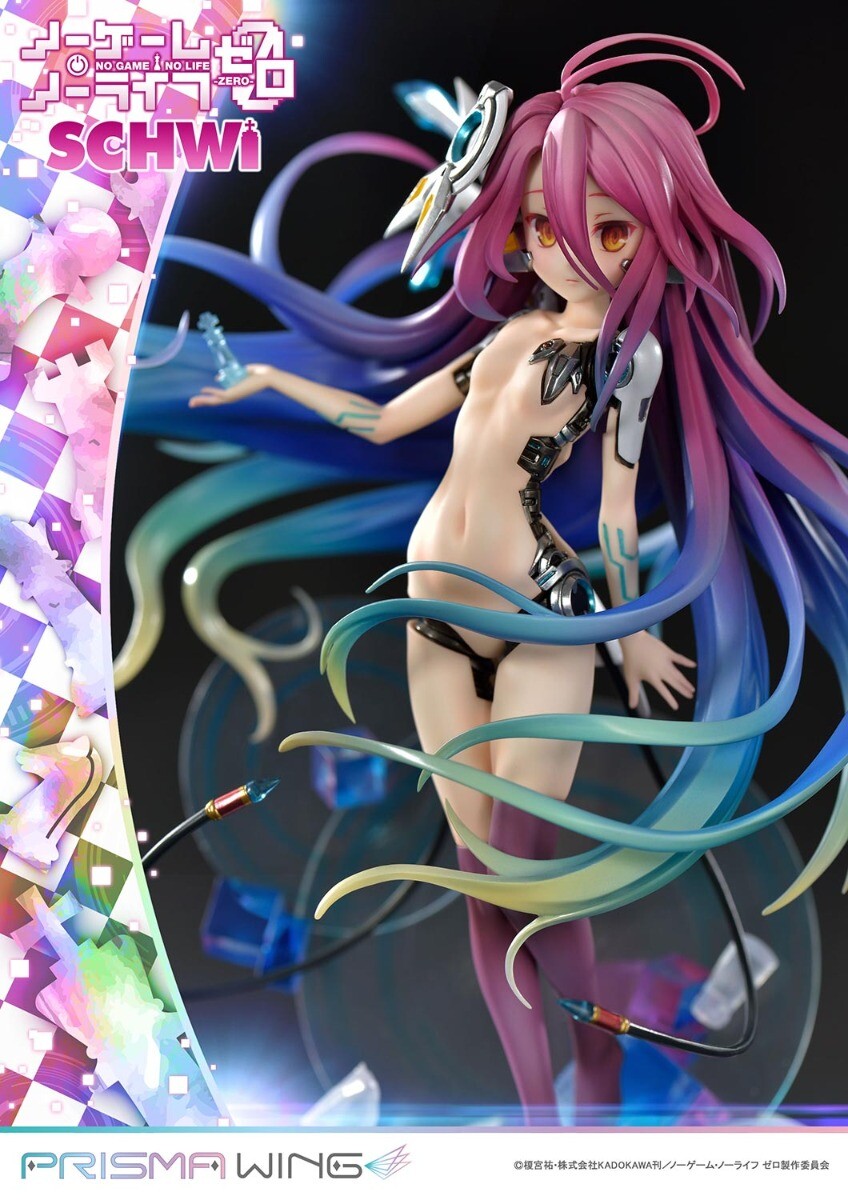 No Game No Life: Zero - Schwi Dola - Prisma Wing (PWNGNL-02PS) - 1/7 - Bonus Version (Prime 1 Studio, Wonderful Works) photo 16