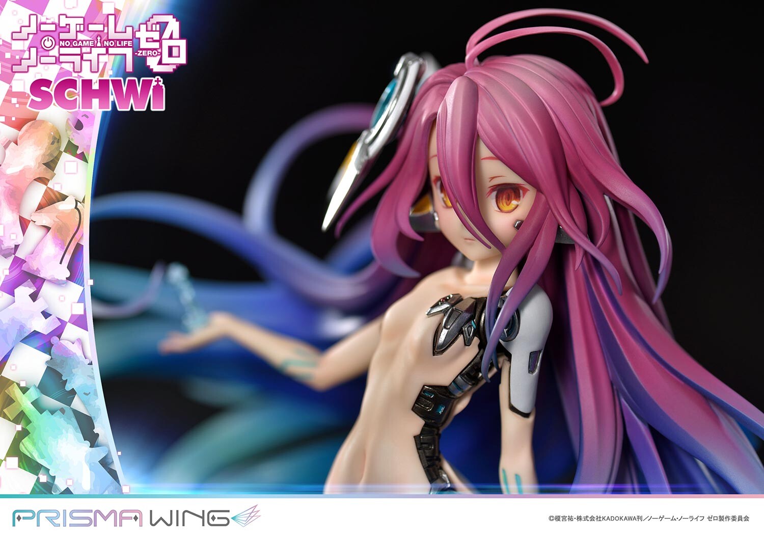 No Game No Life: Zero - Schwi Dola - Prisma Wing (PWNGNL-02PS) - 1/7 - Bonus Version (Prime 1 Studio, Wonderful Works) photo 20