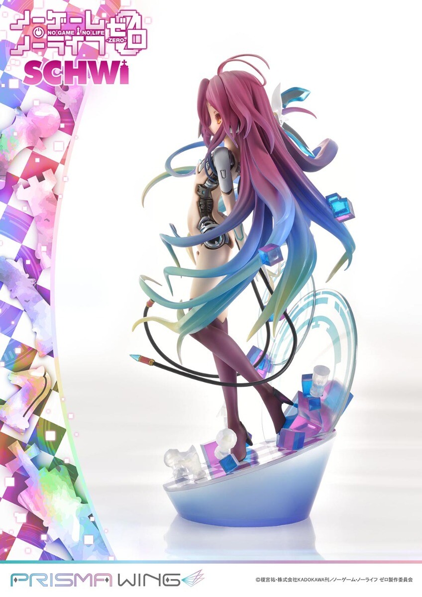 No Game No Life: Zero - Schwi Dola - Prisma Wing (PWNGNL-02PS) - 1/7 - Bonus Version (Prime 1 Studio, Wonderful Works) photo 29