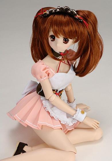 Suzumiya Haruhi no Yuuutsu - Asahina Mikuru - Dollfie Dream - 1/3 (Volks) photo 2