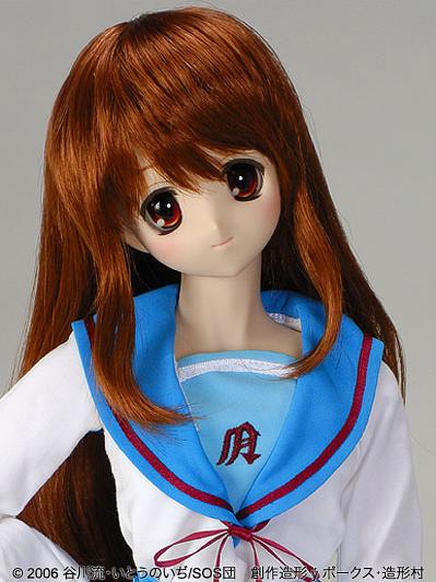 Suzumiya Haruhi no Yuuutsu - Asahina Mikuru - Dollfie Dream - 1/3 (Volks) photo 3