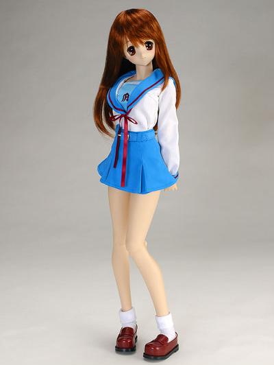 Suzumiya Haruhi no Yuuutsu - Asahina Mikuru - Dollfie Dream - 1/3 (Volks) photo 6