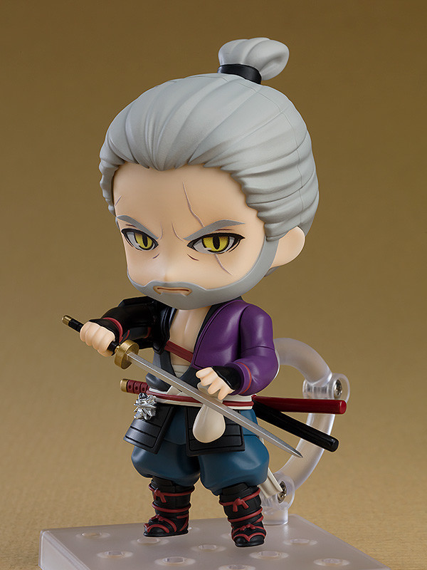 The Witcher: Ronin - Geralt - Nendoroid  (#1796) - Ronin Ver. (Good Smile Company) photo 2