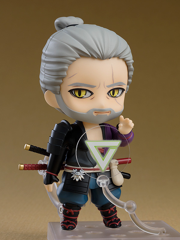 The Witcher: Ronin - Geralt - Nendoroid  (#1796) - Ronin Ver. (Good Smile Company) photo 3