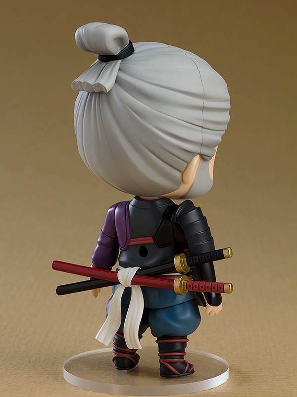 The Witcher: Ronin - Geralt - Nendoroid  (#1796) - Ronin Ver. (Good Smile Company) photo 4
