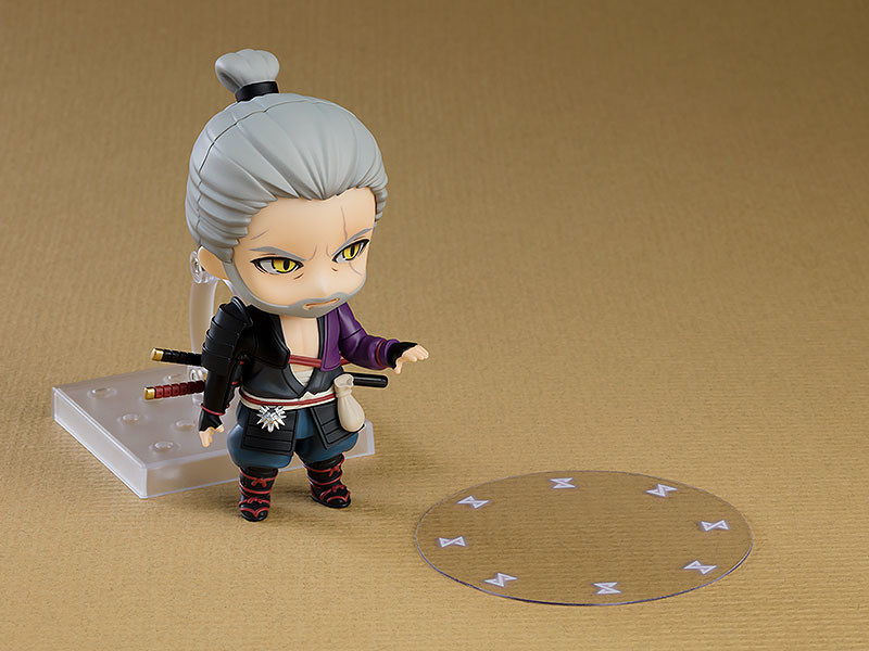 The Witcher: Ronin - Geralt - Nendoroid  (#1796) - Ronin Ver. (Good Smile Company) photo 5