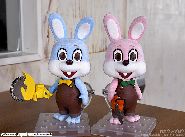 Silent Hill 3 - Robbie The Rabbit - Nendoroid (#1811a) - Pink (Good Smile Company) photo 11