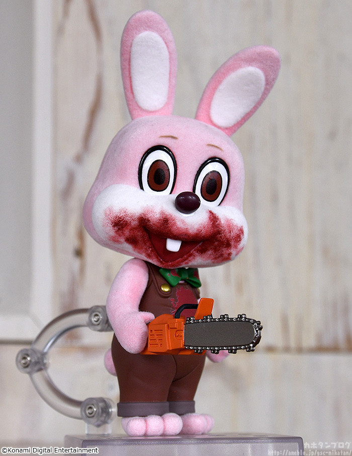 Silent Hill 3 - Robbie The Rabbit - Nendoroid (#1811a) - Pink (Good Smile Company) photo 12