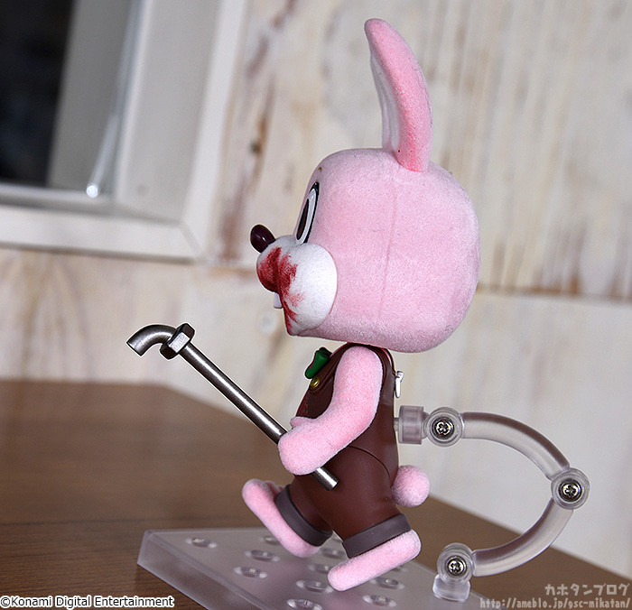 Silent Hill 3 - Robbie The Rabbit - Nendoroid (#1811a) - Pink (Good Smile Company) photo 13